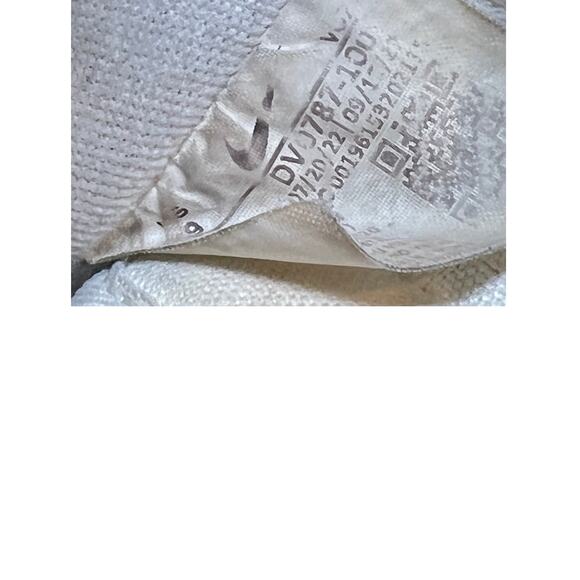 Nike AF 1 Low '07 LV8 EMB Summit White Blue Whisper Mens 9 - Picture 7 of 7